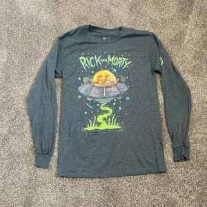 🌸 3/$20 Rick and Morty tee shirt